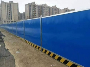 藍(lán)色彩鋼圍擋價(jià)格