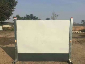 漢中鐵皮圍擋價格