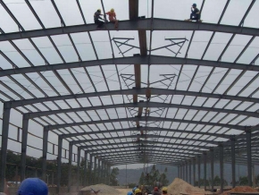 安康鋼結(jié)構(gòu)工程