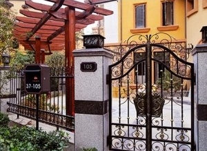 西安鐵藝大門(mén)廠(chǎng)家