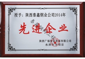 先進(jìn)企業(yè)—廣福置業(yè)水岸東方