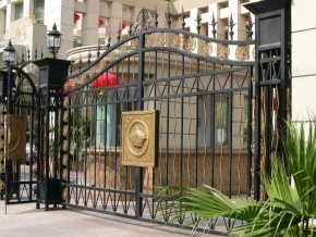 西安鐵藝大門哪家好