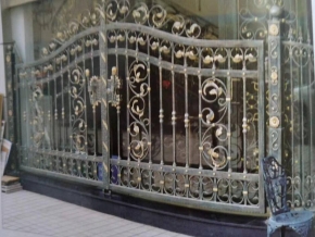 西安鐵藝大門哪家好