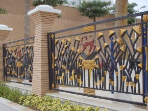 西安圍擋欄桿價格