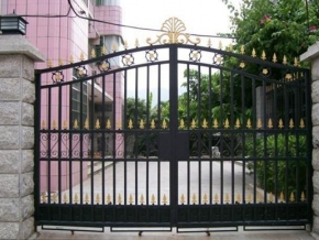 西安鐵藝大門價格