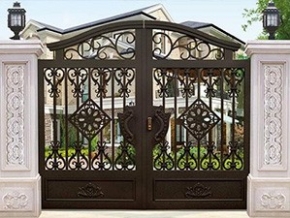 西安鐵藝大門哪家好