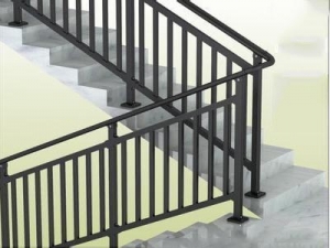 西安樓梯欄桿