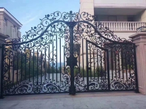 西安鐵藝大門價(jià)格