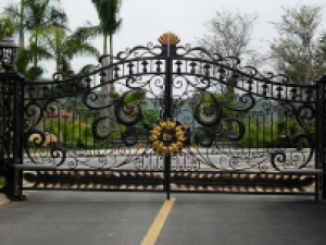 西安鐵藝大門價(jià)格