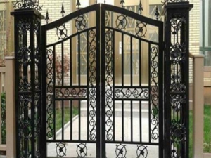 西安鐵藝大門價(jià)格