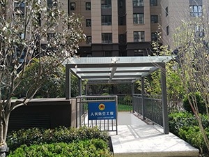 車(chē)庫(kù)雨棚