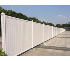 陜西PVC施工圍擋的制作工藝