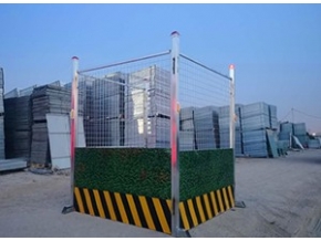 商洛小草透視圍擋