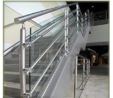 不銹鋼欄桿表面生銹的原因？