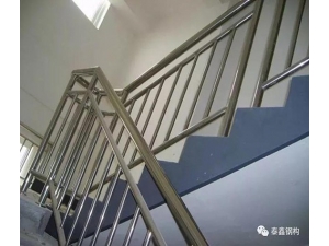 不銹鋼樓梯欄桿