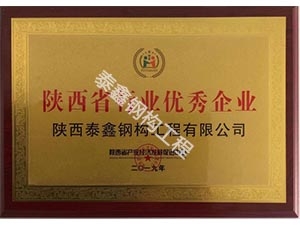 陜西省行業(yè)優(yōu).秀企業(yè)