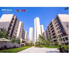 泰鑫鋼構(gòu)~河南翡麗公園項目迎來全面交付！