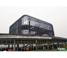 泰鑫鋼鉤膜結(jié)構(gòu)工程重磅來襲！