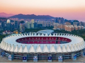 膜結(jié)構(gòu)體育場(chǎng)館