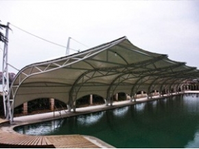 遮陽(yáng)棚膜結(jié)構(gòu)