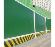 彩鋼圍擋在工地上有哪些優(yōu)點(diǎn)呢？