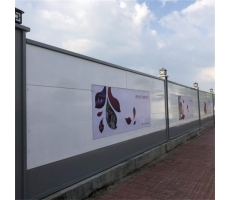 為什么要在工地安裝彩鋼臨時(shí)圍擋？