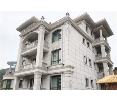 泰鑫鋼構(gòu)—?jiǎng)e墅建設(shè)