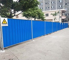 彩鋼圍擋施工注意事項(xiàng)