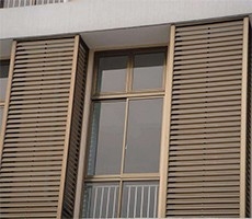 百葉窗安裝質量要求