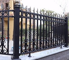 鋁藝護(hù)欄會生銹嗎？