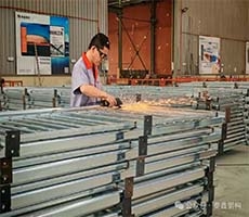 以匠心鑄鋼構(gòu)事業(yè)    以科技筑建筑未來